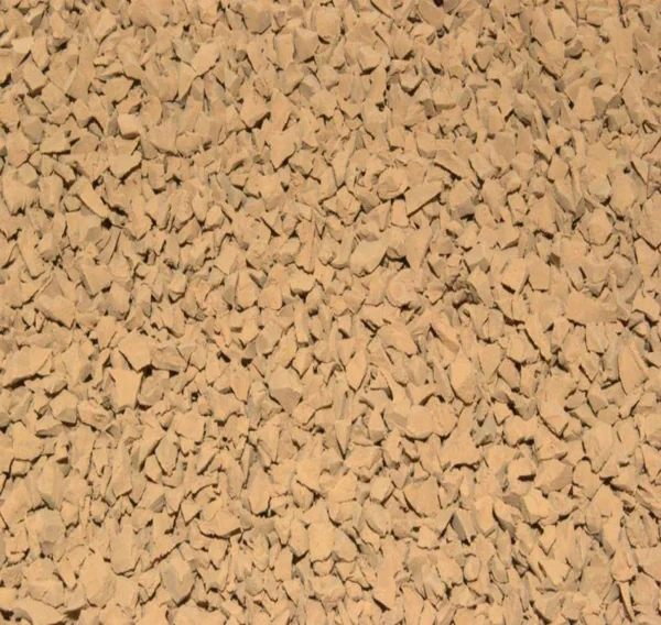BEIGE EPDM recycled rubber granules for flooring