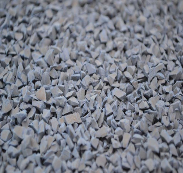 BLUE GRAY EPDM recycled rubber granules for flooring