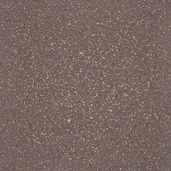 Brown speckled flooring with tan and black flecks