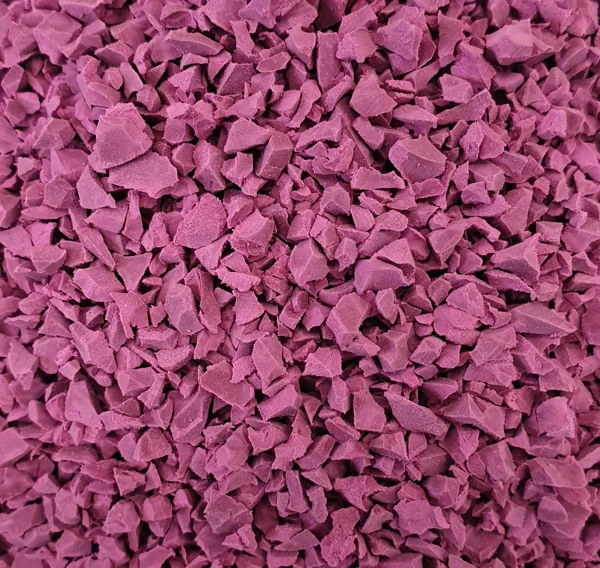 HEATHER VIOLET EPDM recycled rubber granules for flooring