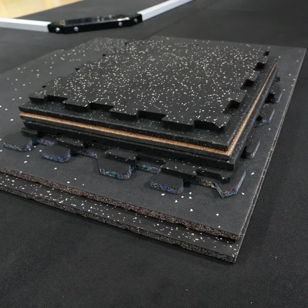 Interlocking EPDM Mats