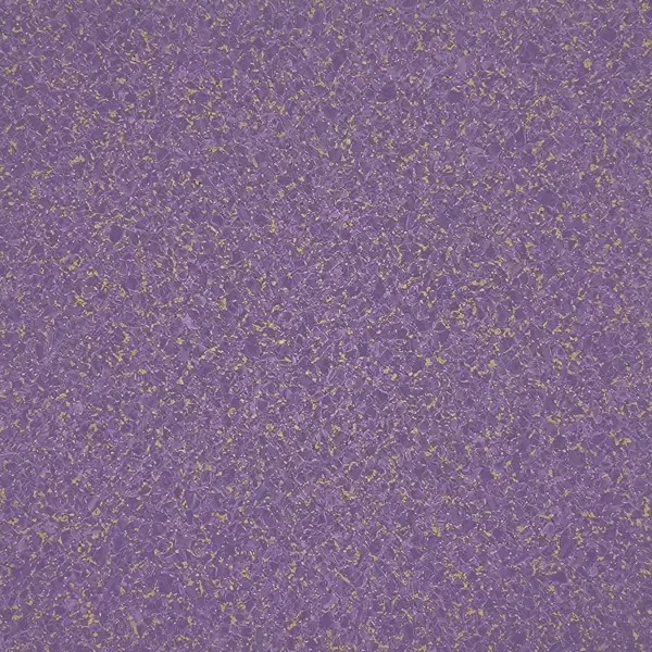 Purple and pink stained tissue sample with nuclei