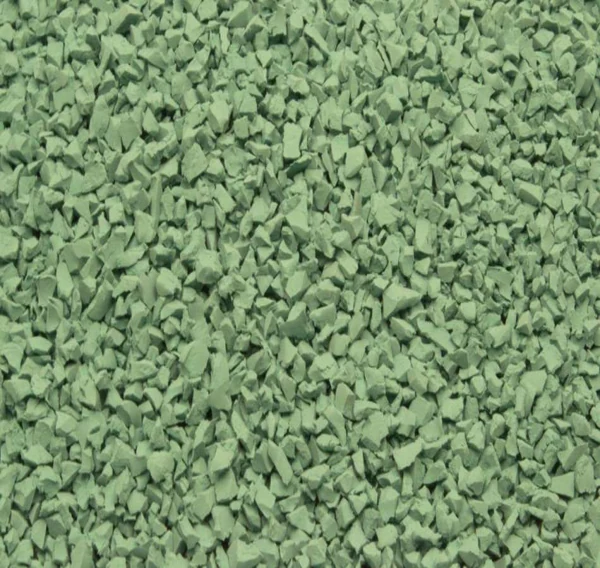 RESEDA GREEN EPDM recycled rubber granules for flooring
