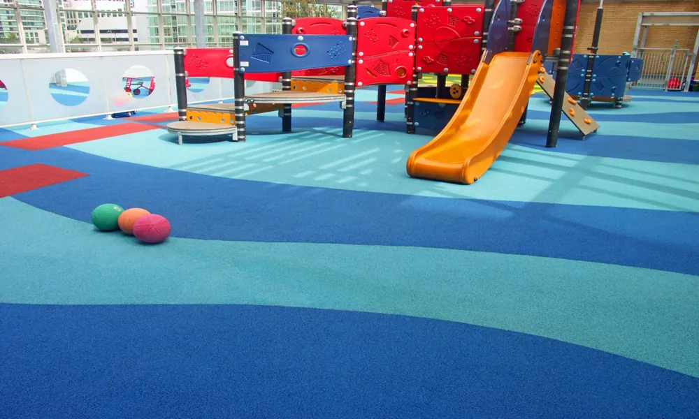 The Frame of EPDM Flooring